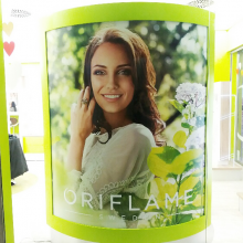 Oriflame tavaszi üzletdekoráció